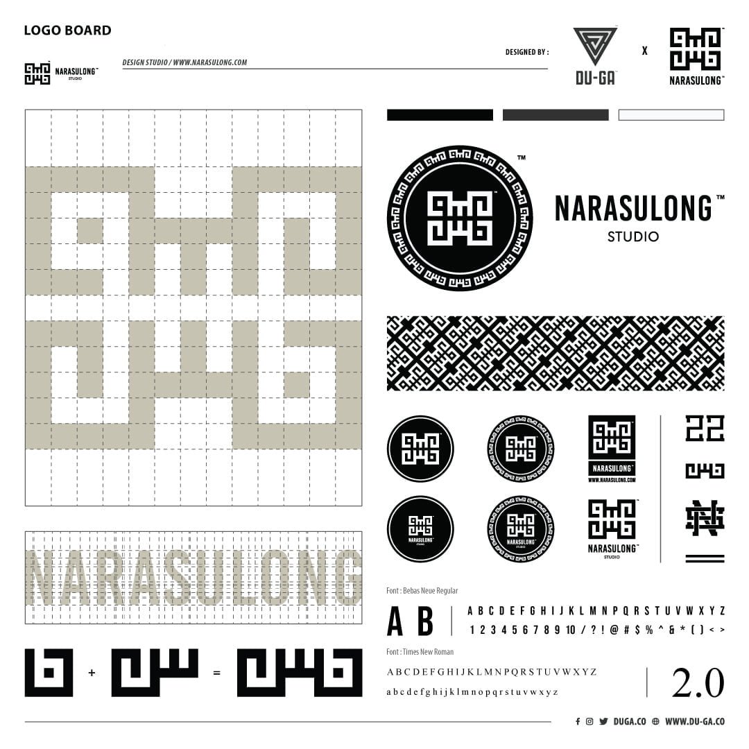© NARASULONG™ - All Rights Reserved | Art Studio Malaysia